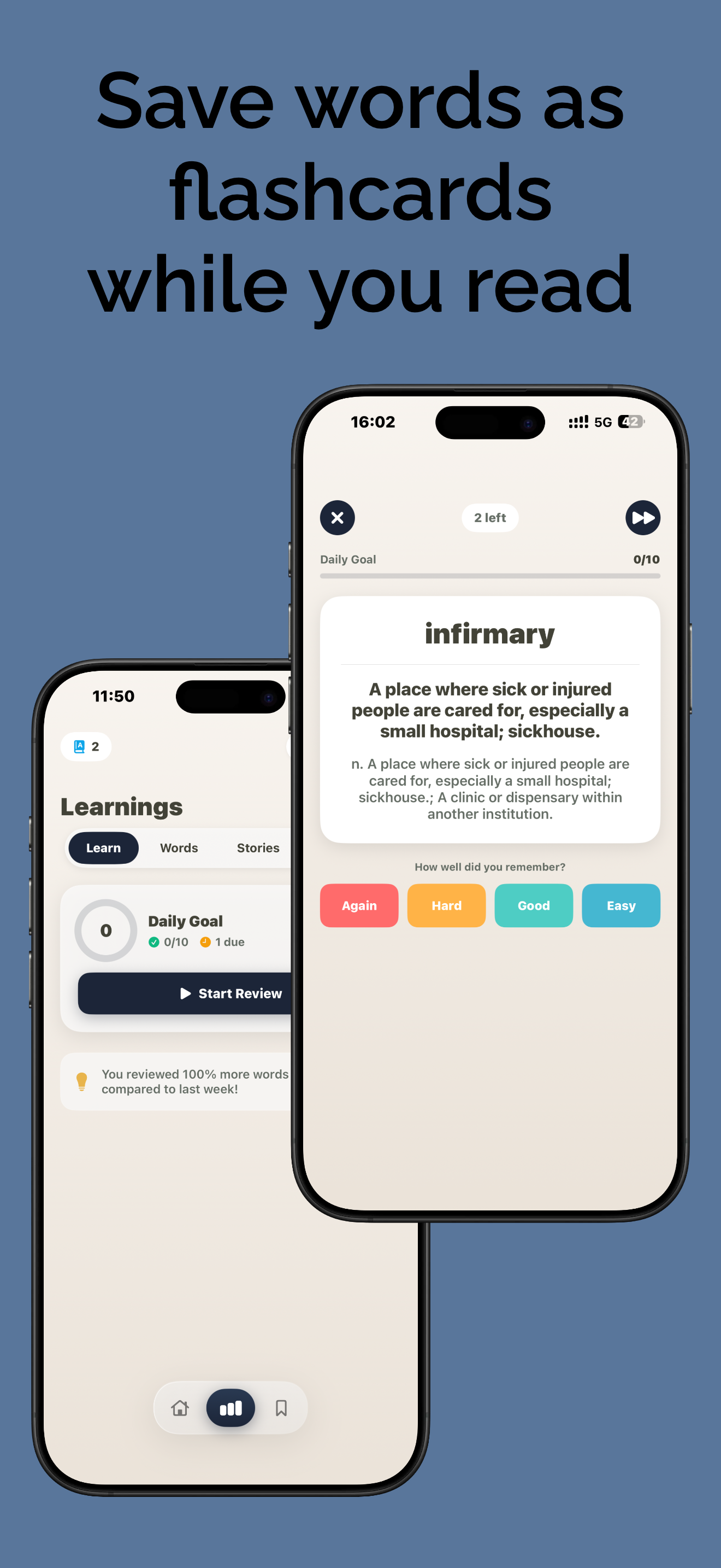 Build vocabulary